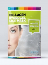 Pomlajevalna in osvetljujoča kolagenska maska za obraz z diamanti in srebrnimi delci