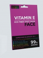 IST express maska za obraz z vitaminom E - izboljšanje elastičnosti kože
