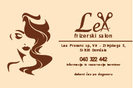 Frizerski salon Lea